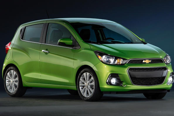 Chevrolet Spark -pikkuhatchbackin katsaus