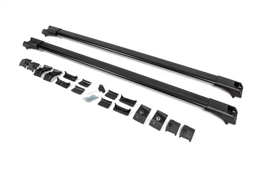 Chevrolet Equinox 2018–2025 Poikittaistangot kattokaiteisiin, ei lukittava (2 kpl) Harmaa Kuva 8