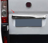 Citroen Jumper 2007–2025 Kromilista rekisterikilven yläpuolelle (ruostumaton teräs) kuva 1