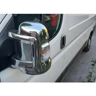 Sivupeilien kuoret (2 kpl, muovi) Citroen Jumper 2007–2025 kuva 1