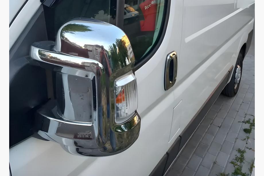 Citroen Jumper 2007–2025 Sivupeilien kuoret (2 kpl, muovi) Image