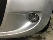 Citroen Nemo 2007–2017 Kromiset sumuvalojen alareunan koristekehykset (2 kpl, ruostumaton teräs) kuva 2