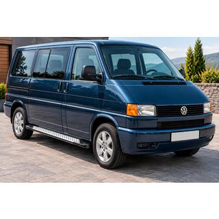 Sivukynnykset Allmond Grey (2 kpl, alumiini) Volkswagen T4 Caravelle/Multivan 1990–2003 kuva 1