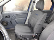 Dacia Logan I 2005–2008 Auton istuinsuojat (kangas, Classik) kuva 3