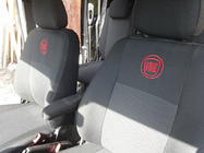 Fiat Doblo I 2005–2010 Auton istuinsuojat (kangas, Classik) 7-paikkainen kuva 4