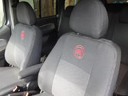 Fiat Doblo I 2005–2010 Auton istuinsuojat (kangas, Classik) 7-paikkainen kuva 5