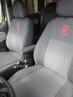 Fiat Doblo I 2005–2010 Auton istuinsuojat (kangas, Classik) 7-paikkainen kuva 6