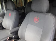 Fiat Doblo I 2005–2010 Auton istuinsuojat (kangas, Classik) 7-paikkainen kuva 7