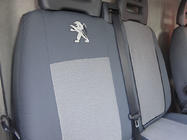 Fiat Ducato 1995–2006 Auton istuinsuojat (kangas, Classik) 2+1 kuva 2