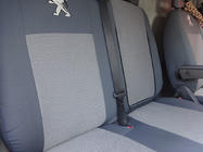 Fiat Ducato 1995–2006 Auton istuinsuojat (kangas, Classik) 2+1 kuva 3