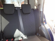 Fiat Sedici 2006–2014 Auton istuinsuojat (kangas, Classik) kuva 7