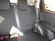Fiat Sedici 2006–2014 Auton istuinsuojat (kangas, Classik) kuva 8