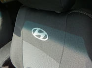 Hyundai Sonata NF 2004–2009 Auton istuinsuojat (kangas, Classik) kuva 8