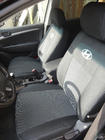 Hyundai Sonata NF 2004–2009 Auton istuinsuojat (kangas, Classik) kuva 10