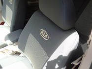 Kia Cerato 1 2004–2009 Auton istuinsuojat (kangas, Classik) kuva 4