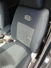 Kia Cerato 1 2004–2009 Auton istuinsuojat (kangas, Classik) kuva 7