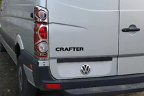 Volkswagen Crafter 2006–2016 Takavalojen kromilistat (2 kpl, ruostumaton teräs) kuva 1