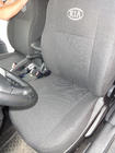 Kia Sportage 2010–2015 Auton istuinsuojat (kangas, Classik) kuva 2