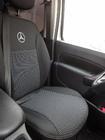Mercedes Citan 2013–2021 Auton istuinsuojat (kangas, Classik) kuva 2