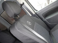 Mercedes Citan 2013–2021 Auton istuinsuojat (kangas, Classik) kuva 4