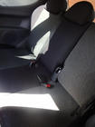Mitsubishi Colt 2004–2012 Auton istuinsuojat (kangas, Classik) kuva 2