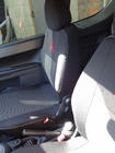 Mitsubishi Colt 2004–2012 Auton istuinsuojat (kangas, Classik) kuva 3