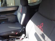 Mitsubishi Colt 2004–2012 Auton istuinsuojat (kangas, Classik) kuva 4