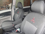 Mitsubishi Grandis 2003–2011 Auton istuinsuojat (kangas, Classik) kuva 3