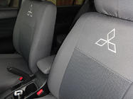 Mitsubishi Lancer 9 2004–2008 Auton istuinsuojat (kangas, Classik) kuva 6