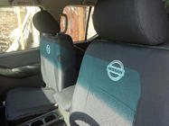 Nissan Navara 2006–2015 Auton istuinsuojat (kangas, Classik) kuva 2
