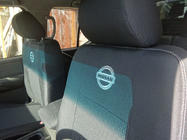 Nissan Navara 2006–2015 Auton istuinsuojat (kangas, Classik) kuva 3