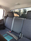 Nissan Navara 2006–2015 Auton istuinsuojat (kangas, Classik) kuva 12