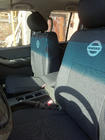 Nissan Navara 2006–2015 Auton istuinsuojat (kangas, Classik) kuva 13