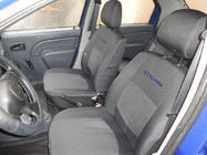 Renault Logan I 2008–2013 Auton istuinsuojat (kangas, Classik) kuva 11