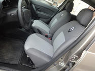 Renault Logan II 2013–2022 Auton istuinsuojat (kangas, Classik) kuva 4