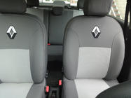 Renault Logan II 2013–2022 Auton istuinsuojat (kangas, Classik) kuva 6