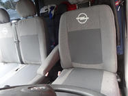 Renault Master 1998–2010 Auton istuinsuojat (kangas, Classik) kuva 9