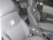Seat Leon 2005–2012 Auton istuinsuojat (kangas, Classik) kuva 13