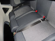 Seat Leon 2005–2012 Auton istuinsuojat (kangas, Classik) kuva 25