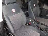 Seat Leon 2005–2012 Auton istuinsuojat (kangas, Classik) kuva 27