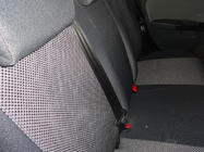 Seat Leon 2005–2012 Auton istuinsuojat (kangas, Classik) kuva 30