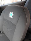 Skoda Superb 2001–2009 Auton istuinsuojat (kangas, Classik) kuva 5