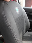 Skoda Superb 2001–2009 Auton istuinsuojat (kangas, Classik) kuva 7