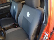 Suzuki Swift 2005–2010 Auton istuinsuojat (kangas, Classik) kuva 13