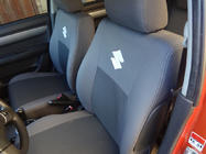 Suzuki Swift 2005–2010 Auton istuinsuojat (kangas, Classik) kuva 14