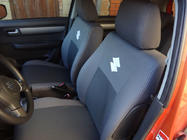 Suzuki Swift 2005–2010 Auton istuinsuojat (kangas, Classik) kuva 15