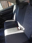 Toyota Corolla 2013–2019 Auton istuinsuojat (kangas, Classik) kuva 8