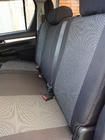 Toyota Hilux 2015– Auton istuinsuojat (kangas, Classik) kuva 3