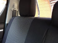 Toyota Hilux 2015– Auton istuinsuojat (kangas, Classik) kuva 4