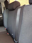 Toyota Hilux 2015– Auton istuinsuojat (kangas, Classik) kuva 5